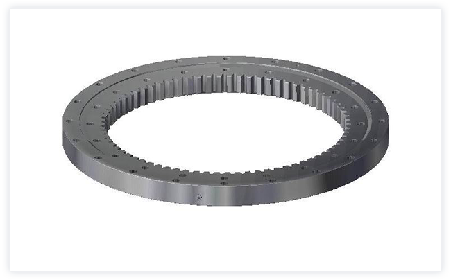 Slewing Bearing With Internal Gear