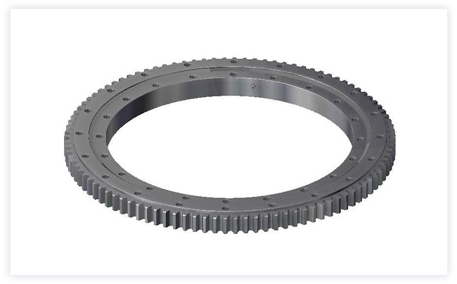 Slewing Ring Bearing With External Gear