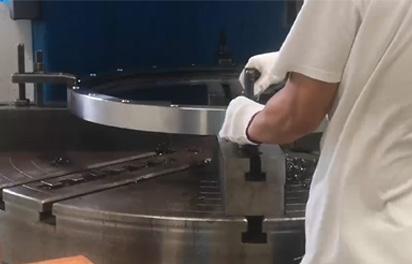 Forged Steel Materials Used in Slewing Bearings