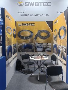 SWBTEC Company Showcases High-Performance Slewi...
