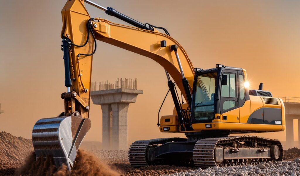 excavator