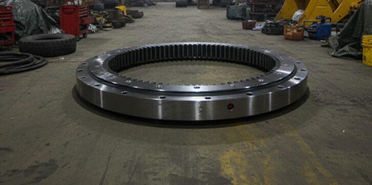 Rodamientos giratorios para excavadoras