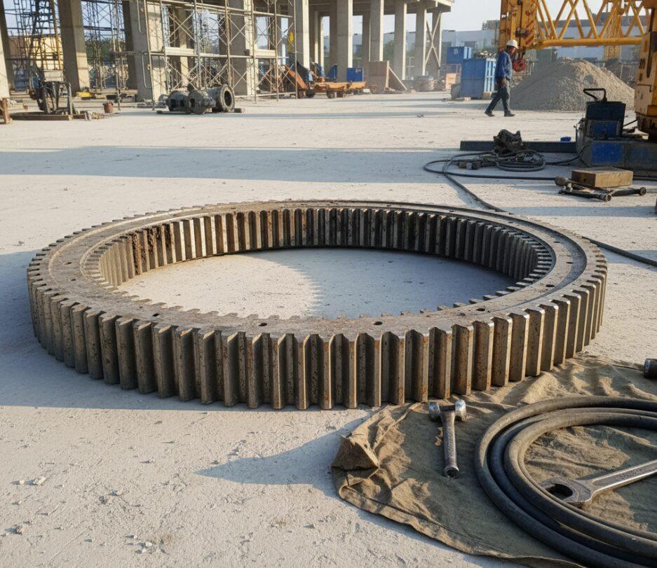 Engranaje interno del rodamiento giratorio