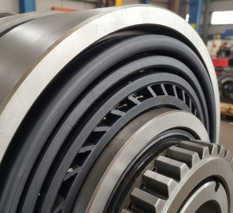 回转支承的内部结构