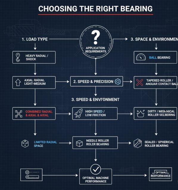How to Choose the Right Bearing?