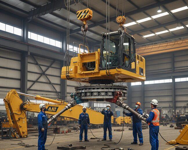 Scénarios d'utilisation intensive des couronnes d'orientation