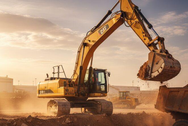 L'application des couronnes d'orientation dans les excavateurs