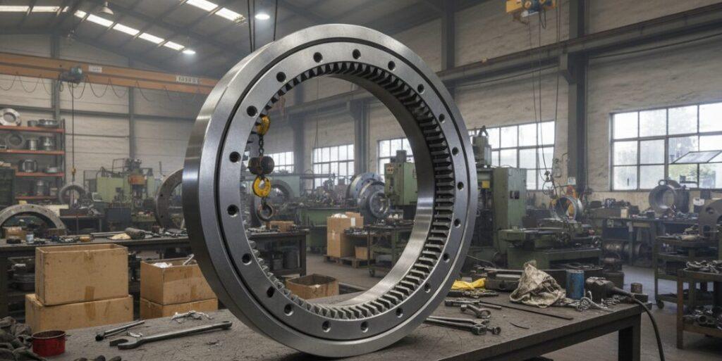 Rodamiento de corona giratoria