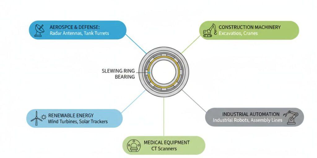 Applications des couronnes d'orientation