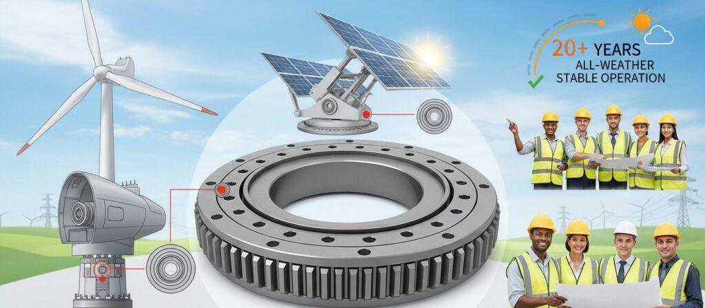 Industrielle Drehtischlager Anwendbare Menge für industrielle Drehtischlager