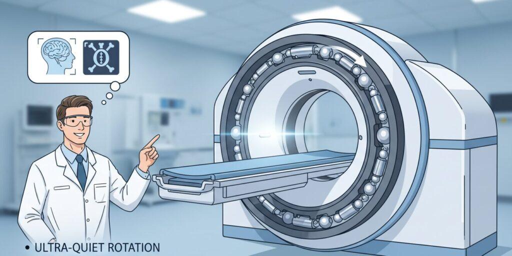 Industrielle Drehtischlager Anwendbare Menge für industrielle Drehtischlager