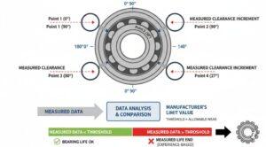 Slewing Bearing Wear Measurement
