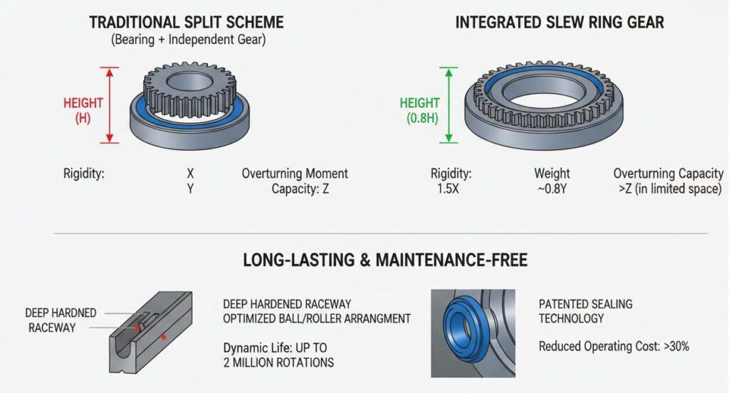 Puntos de comparación de las coronas dentadas