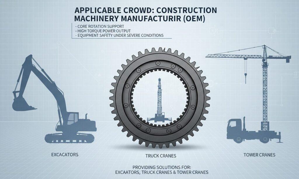 Engranaje de corona dentada Aplicable multitud 1