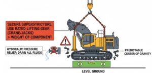 Slew Bearing Replacement Procedure