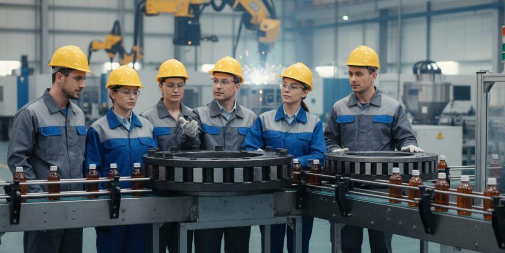 Drehtellerlager Heavy Duty Anwendbare Menge