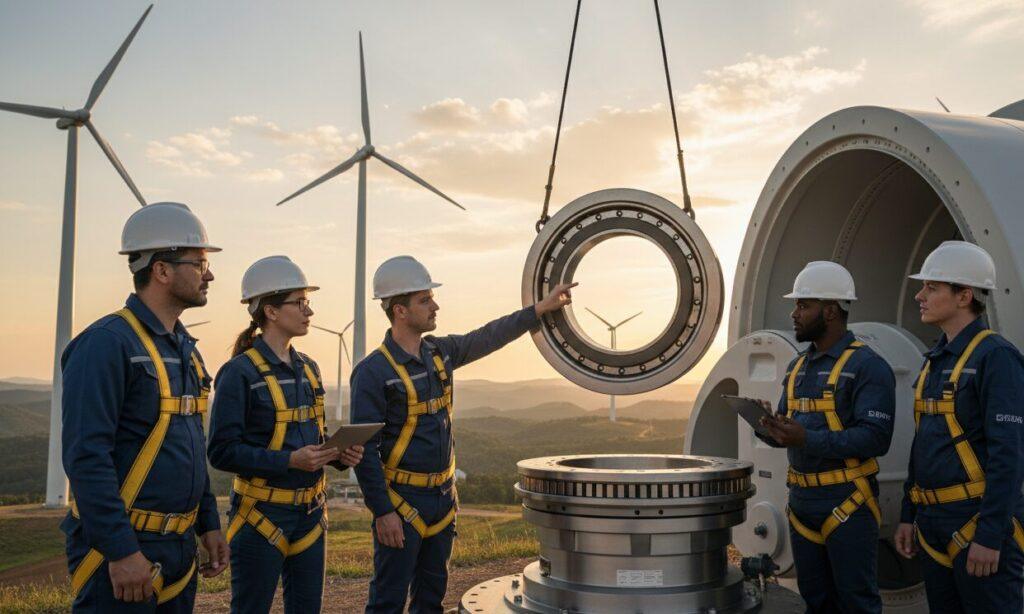 Drehtellerlager Heavy Duty Anwendbare Menge