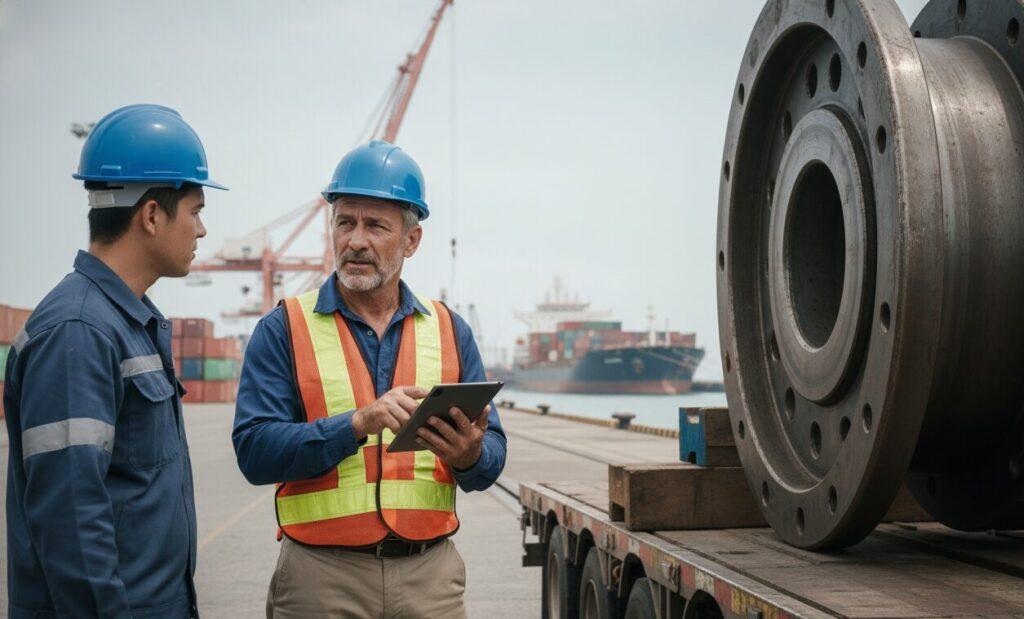 Truck Crane Slewing Bearing Applicable crowd