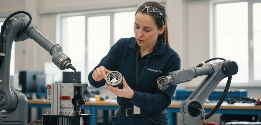 Small Slewing Bearing Applicable crowd