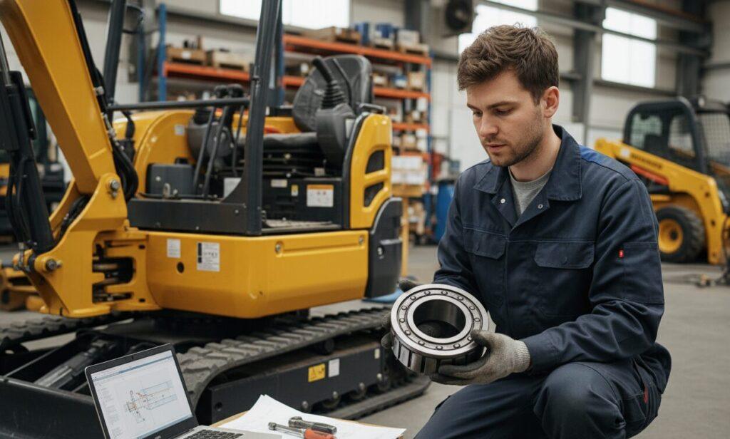 Small Slewing Bearing Applicable crowd