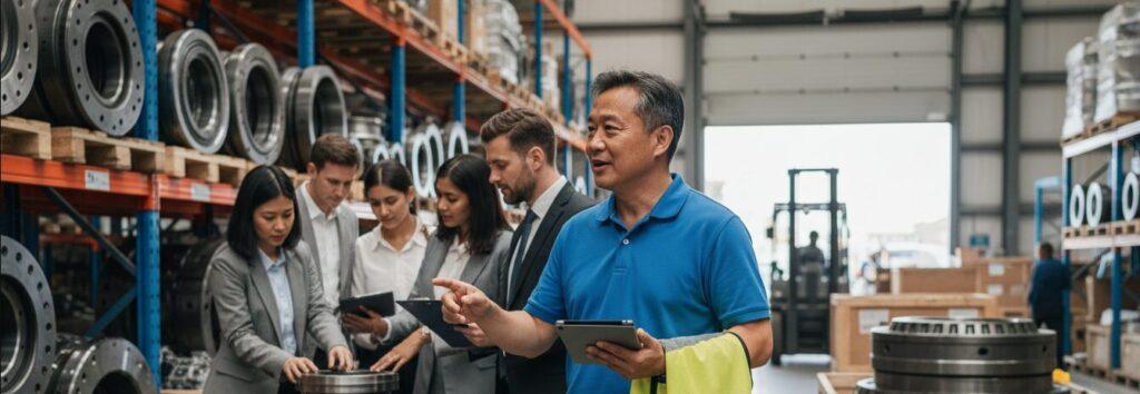 Slewing Bearing for Excavator Applicable Crowd