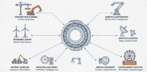 Slewing Ring Bearing Applications