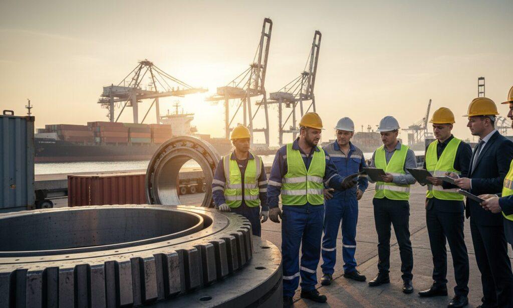 Drehtellerlager Heavy Duty Anwendbare Menge