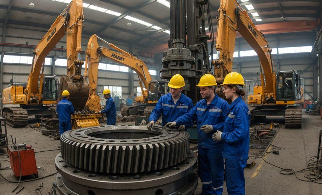 Drehtellerlager Heavy Duty Anwendbare Menge