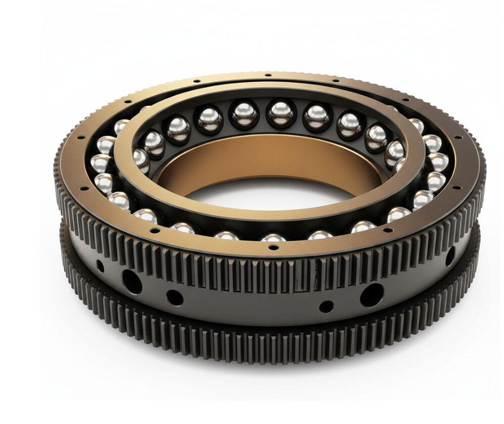 Drehtellerlager mit großem Durchmesser