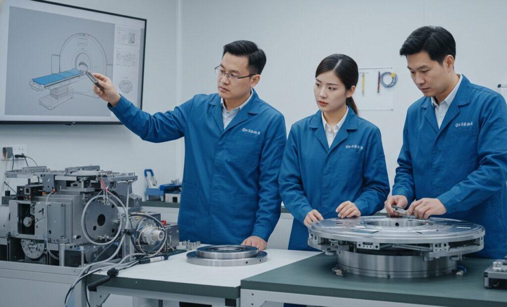 Small turntable bearing Applicable Crowd