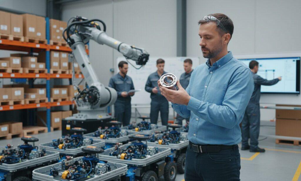 Small turntable bearing Applicable Crowd