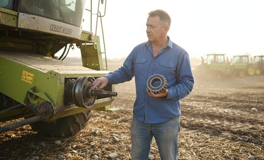 Ross Tapered Roller Bearing Applicable Crowd