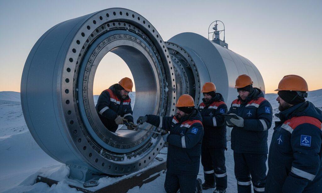 Large Slewing Bearing Applicable Crowd