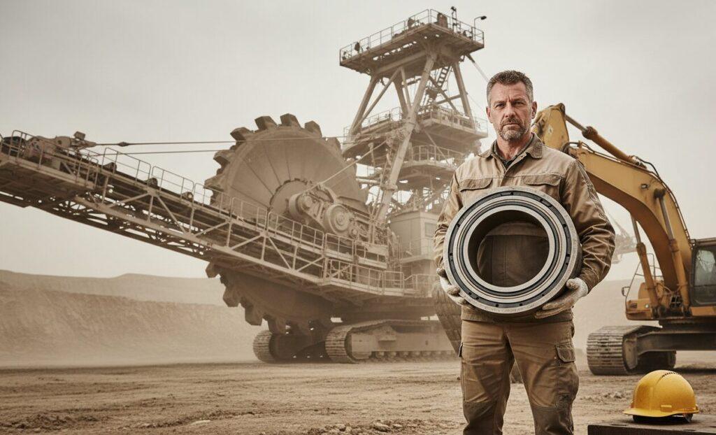 Large Slewing Bearing Applicable Crowd