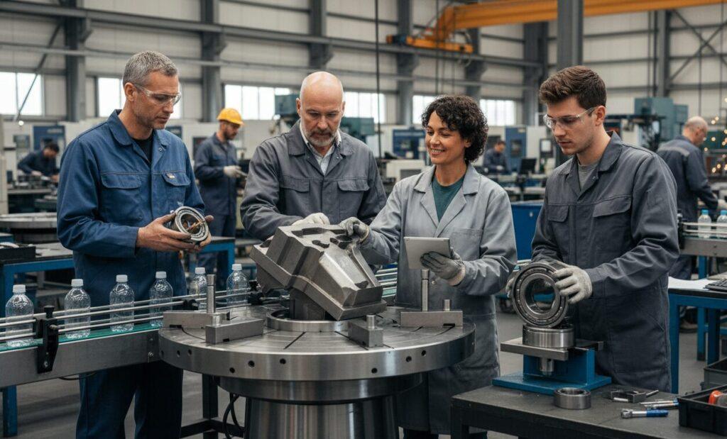 Ross Tapered Roller Bearing Applicable Crowd