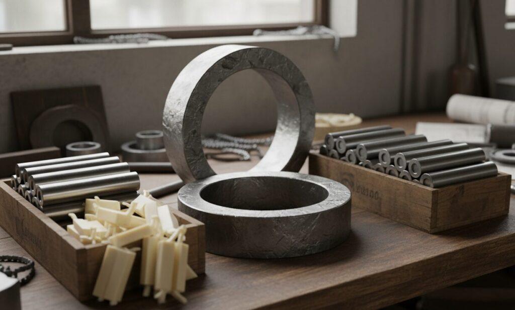 Cross Tapered Roller Bearing Raw Material/Material Description