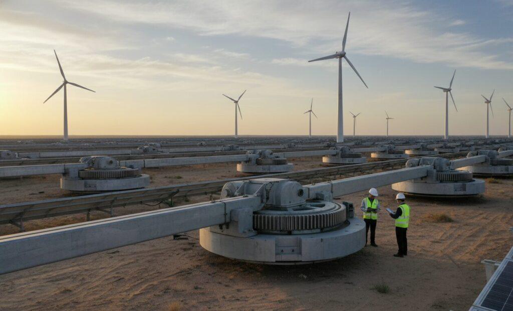 Drehkranzgetriebe Anwendbare Menge