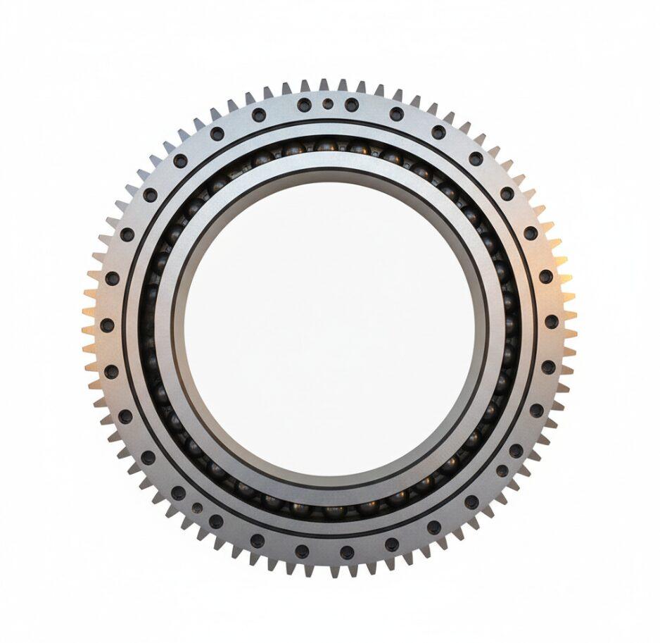 excavator slewing ring bearing