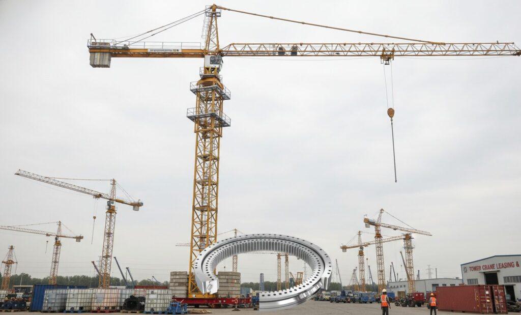 Drehkranzkran Anwendbare Menge