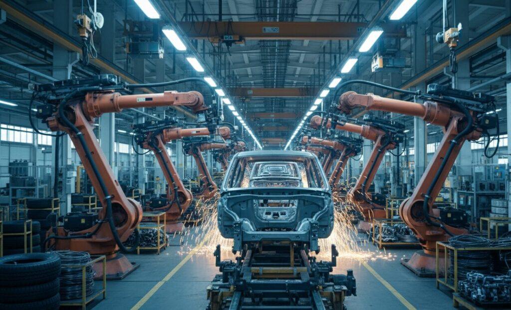 Großwälzlager mit Außenverzahnung Anwendbare Menge