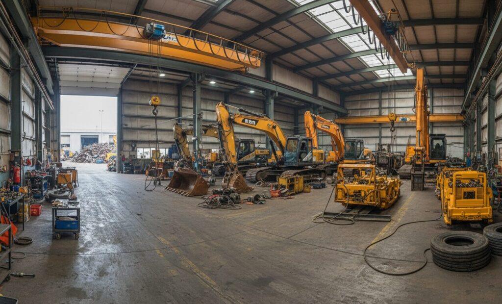 Slew Ring Bagger Anwendbare Menge