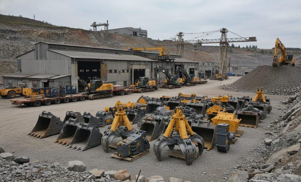 Slew Ring Bagger Anwendbare Menge