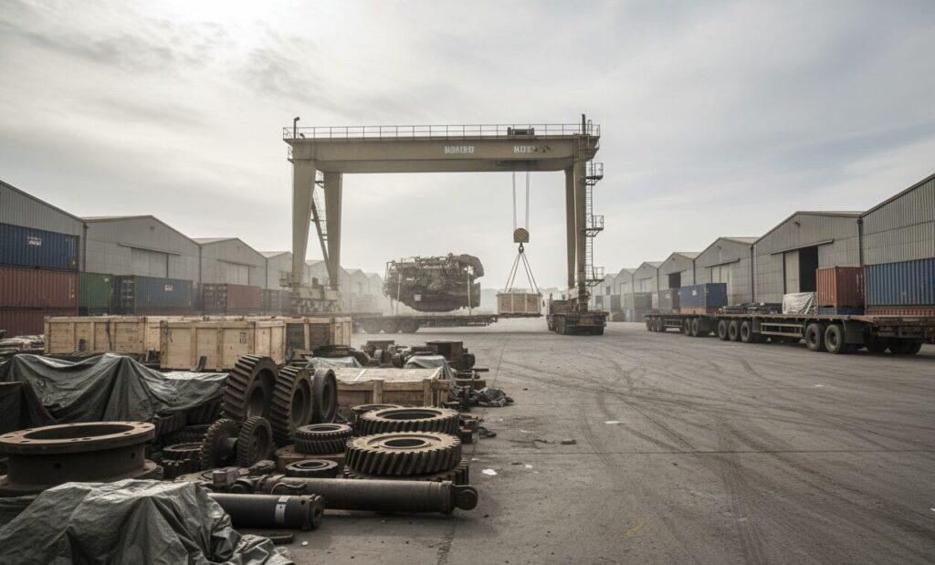 Slew Ring Bagger Anwendbare Menge