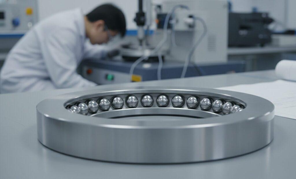 precision turntable bearing Applicable Crowd