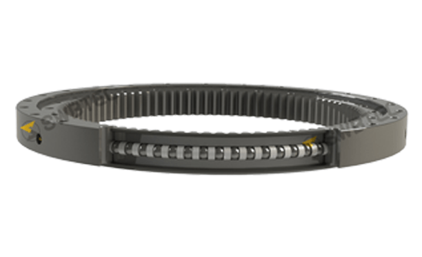 Zweireihiges Kugeldrehkranzlager