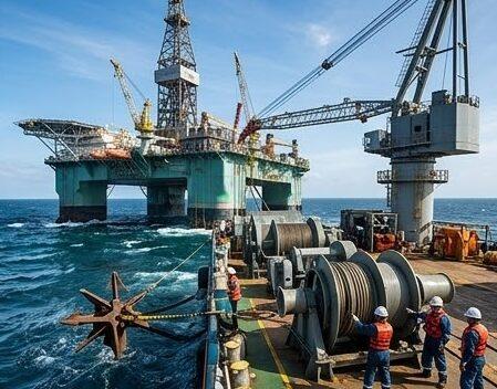 Drehkranzgetriebe Anwendbare Szenarien