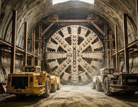 Drehkranzgetriebe Anwendbare Szenarien