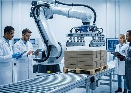 Drehkranzgetriebe Anwendbare Szenarien