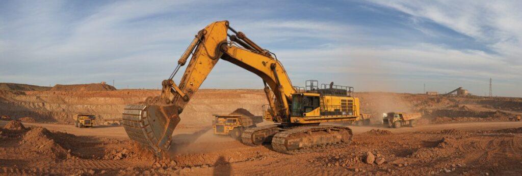 Slewing Bearings Used in Large Excavators