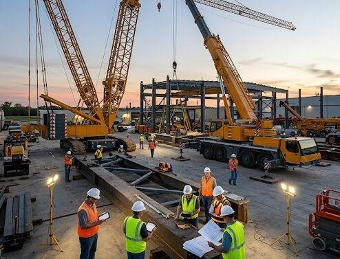 Drehkranzgetriebe Anwendbare Szenarien